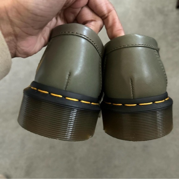 ADRIAN CARRARA LEATHER TASSEL LOAFERS - Picture 2 of 4